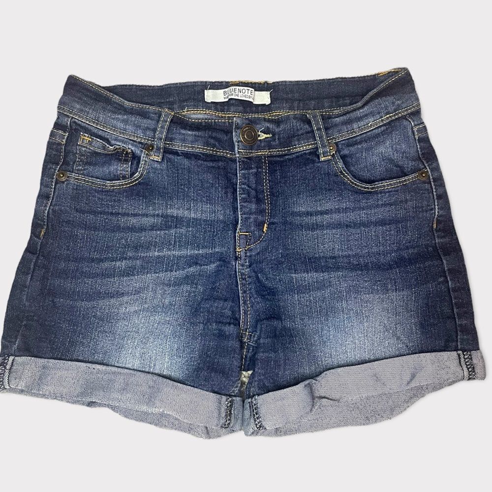 Blue notes Jean shorts / 28